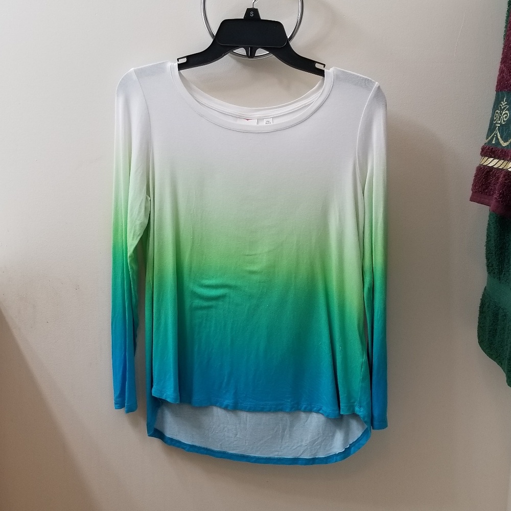 🔴2 FOR 10🔴 Rafaella Sport Long Sleeve Top